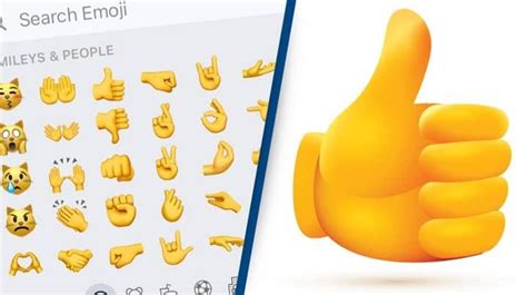 Parmak emoji anlamları